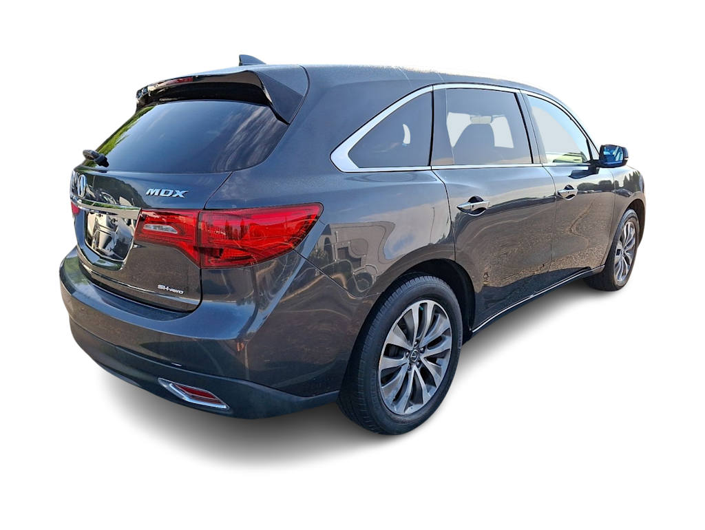 Thumbnail: 2016 Acura MDX - 16
