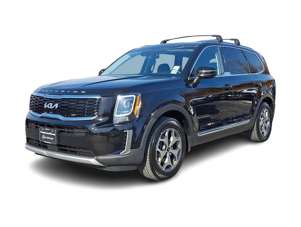 Used 2022 Kia Telluride EX with VIN 5XYP3DHC3NG253472 for sale in Casper, WY