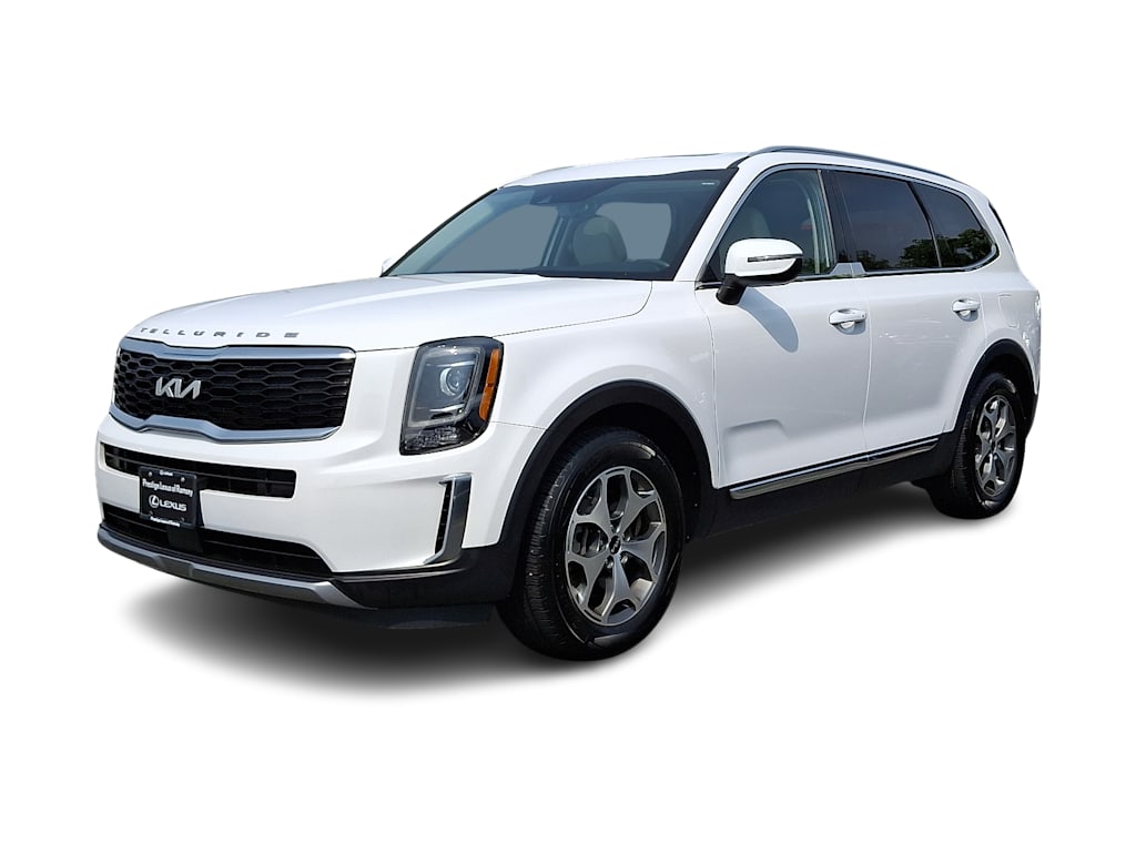 Used 2022 Kia Telluride EX with VIN 5XYP3DHC4NG244585 for sale in Casper, WY