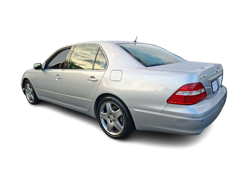 Thumbnail: 2005 Lexus LS - 3