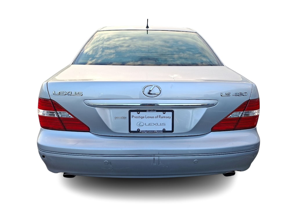 Thumbnail: 2005 Lexus LS - 4