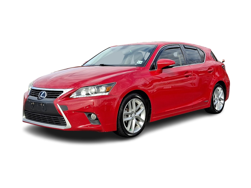 Used 2014 Lexus CT Base with VIN JTHKD5BH2E2184607 for sale in Casper, WY