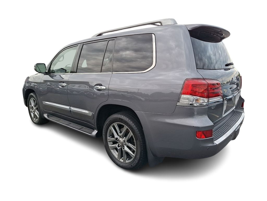 Thumbnail: 2014 Lexus LX - 3