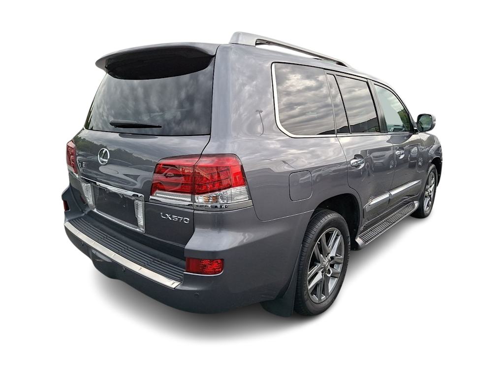 Thumbnail: 2014 Lexus LX - 14