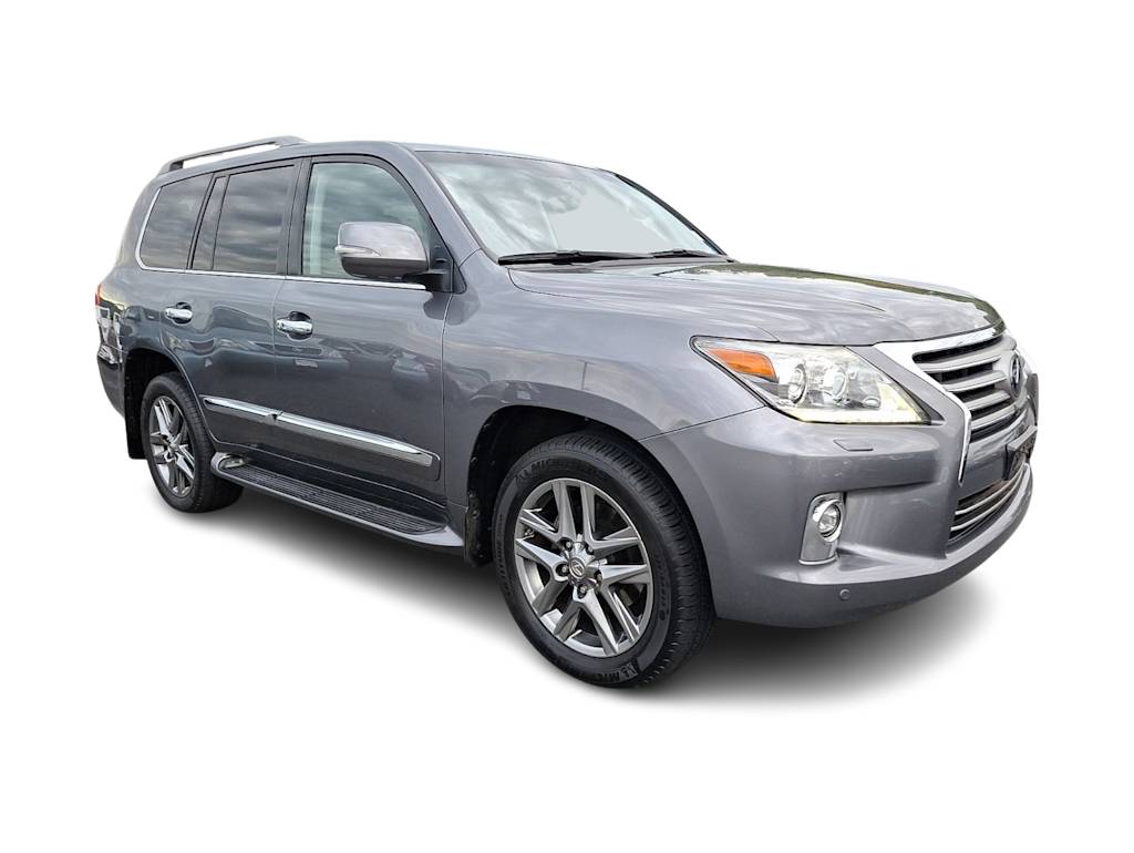 Thumbnail: 2014 Lexus LX - 13