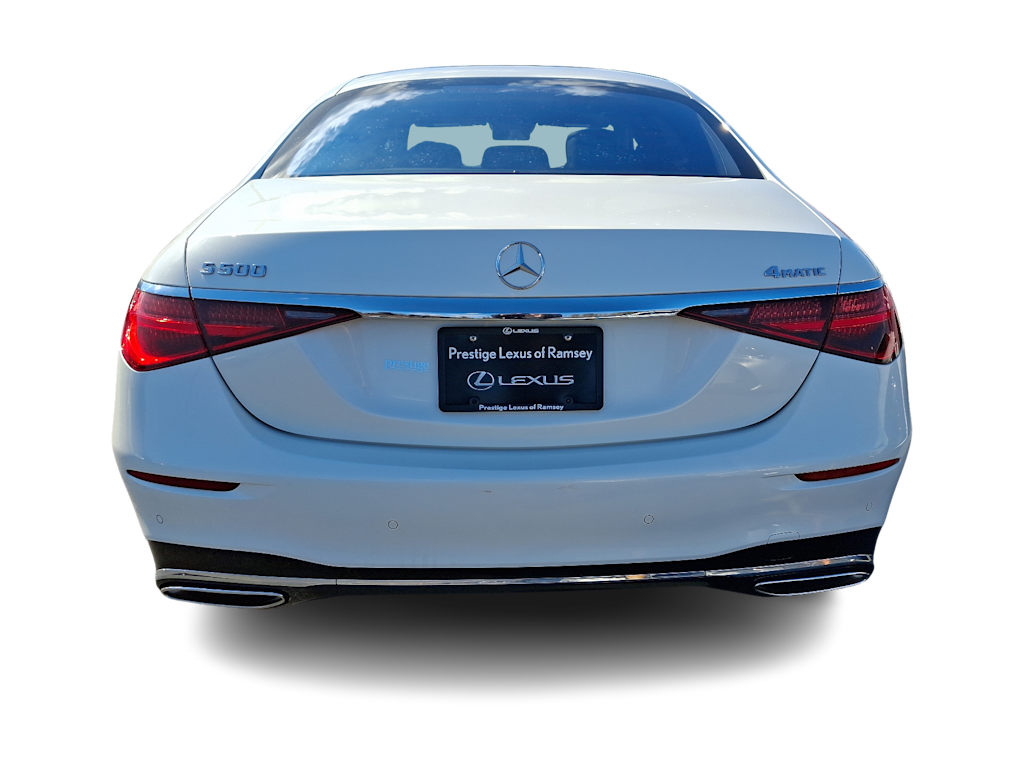 2022 Mercedes-Benz S-Class S 500 3