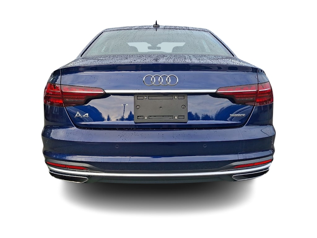 Thumbnail: 2021 Audi A4 - 4