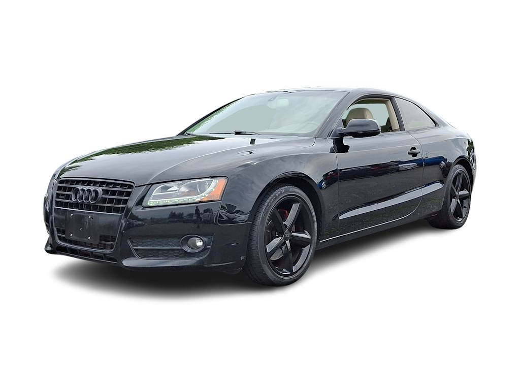 Used 2010 Audi A5 Premium with VIN WAULFAFR9AA060178 for sale in Hudson, WI