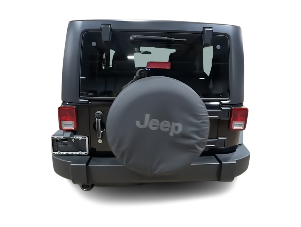 Thumbnail: 2012 Jeep Wrangler - 4