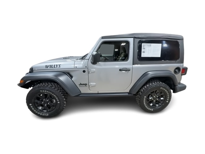 Thumbnail: 2021 Jeep Wrangler - 3