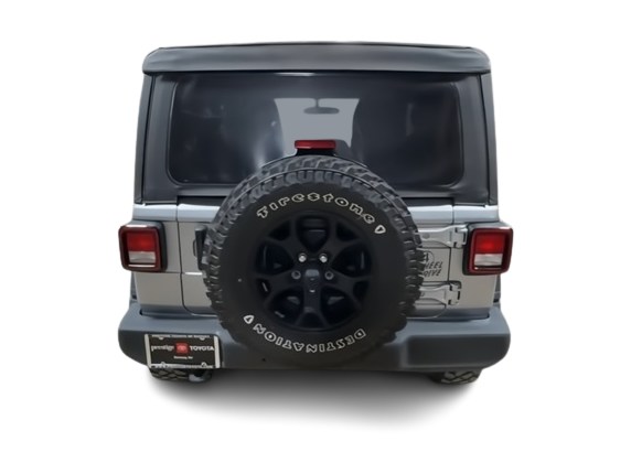 Thumbnail: 2021 Jeep Wrangler - 4