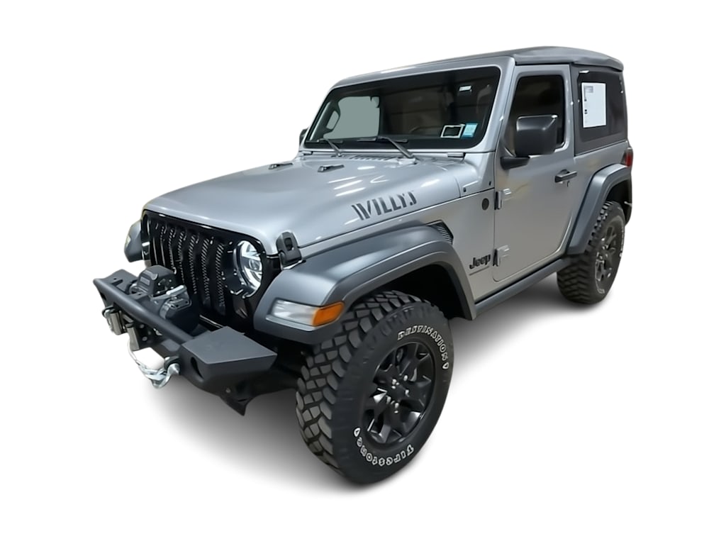 Thumbnail: 2021 Jeep Wrangler - 19