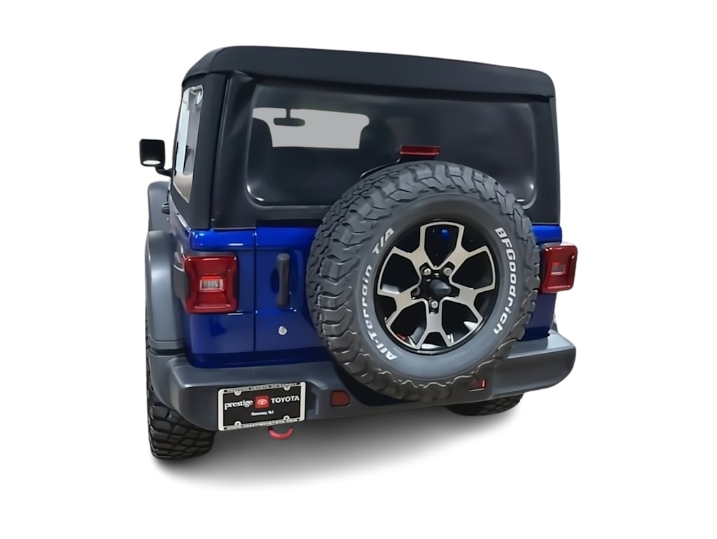 Thumbnail: 2020 Jeep Wrangler - 4