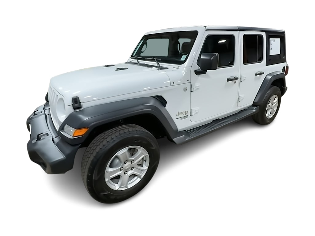 Thumbnail: 2020 Jeep Wrangler - 18