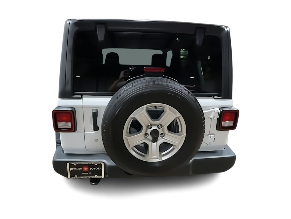 Thumbnail: 2020 Jeep Wrangler - 4