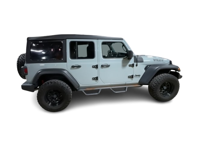 2023 Jeep Wrangler Unlimited Sport 21