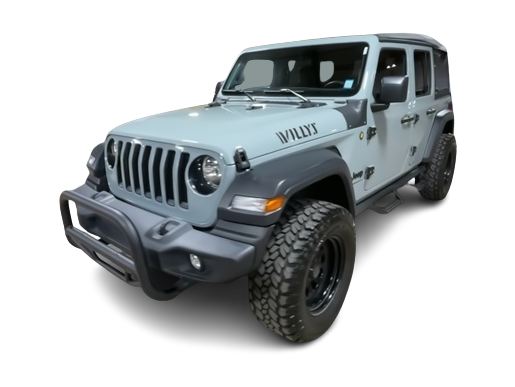 2023 Jeep Wrangler Unlimited Sport 18