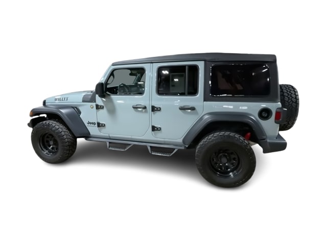 2023 Jeep Wrangler Unlimited Sport 19