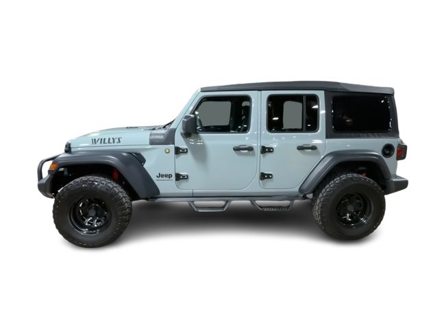 2023 Jeep Wrangler Unlimited Sport 3