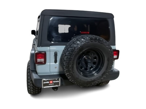 2023 Jeep Wrangler Unlimited Sport 4