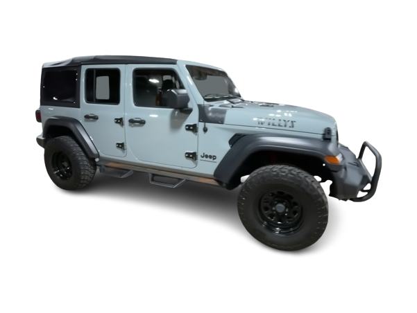 2023 Jeep Wrangler Unlimited Sport 17