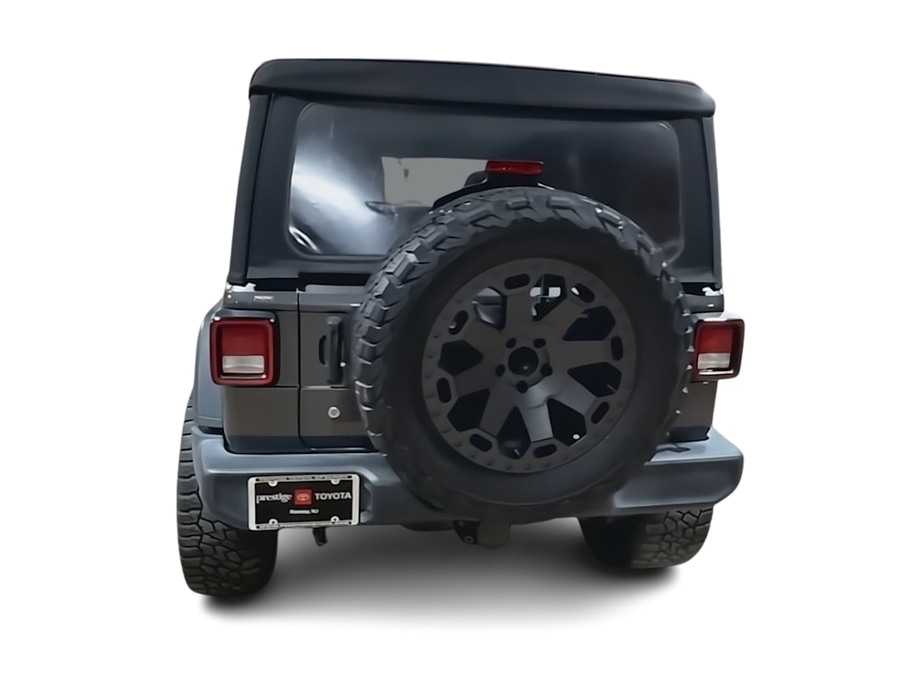 Thumbnail: 2018 Jeep Wrangler - 19