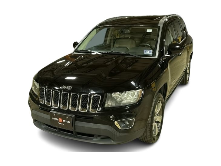 Used 2017 Jeep Compass High Altitude with VIN 1C4NJDEB1HD175933 for sale in Casper, WY
