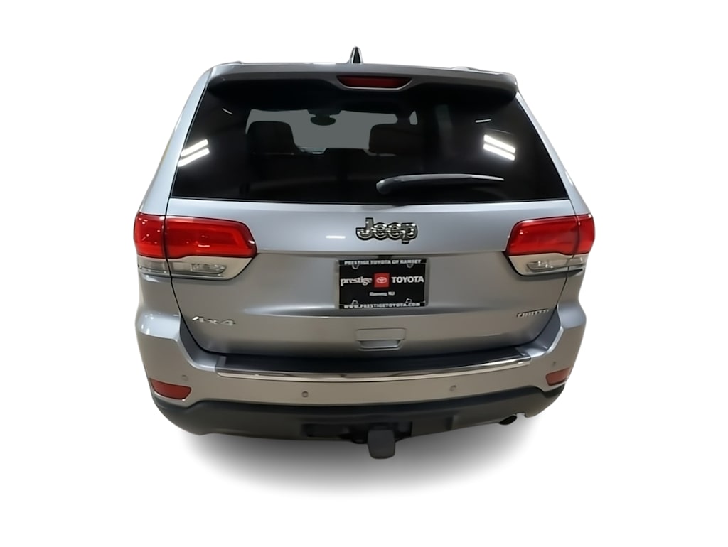 Thumbnail: 2017 Jeep Grand Cherokee - 4