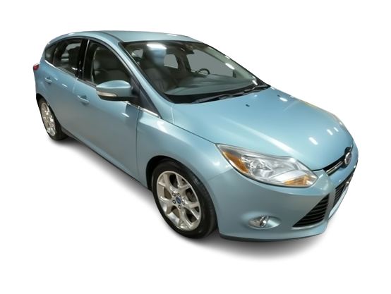 2012 Ford Focus SEL 17