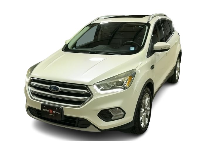 Used 2017 Ford Escape Titanium with VIN 1FMCU9J98HUE50983 for sale in Casper, WY