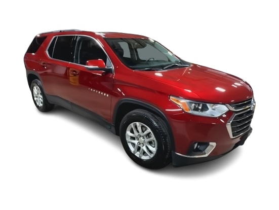 2021 Chevrolet Traverse LT 19