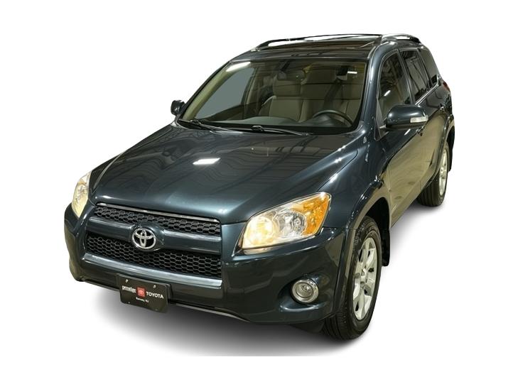 Used 2012 Toyota RAV4 Limited with VIN 2T3DF4DV6CW211393 for sale in Casper, WY