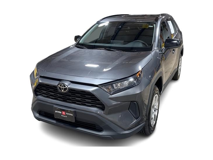 Used 2021 Toyota RAV4 LE with VIN 2T3F1RFV1MC253278 for sale in Kansas City