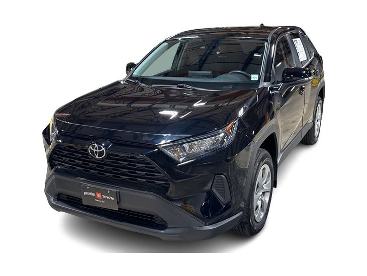 Used 2022 Toyota RAV4 LE with VIN 2T3G1RFV8NW294964 for sale in Kansas City