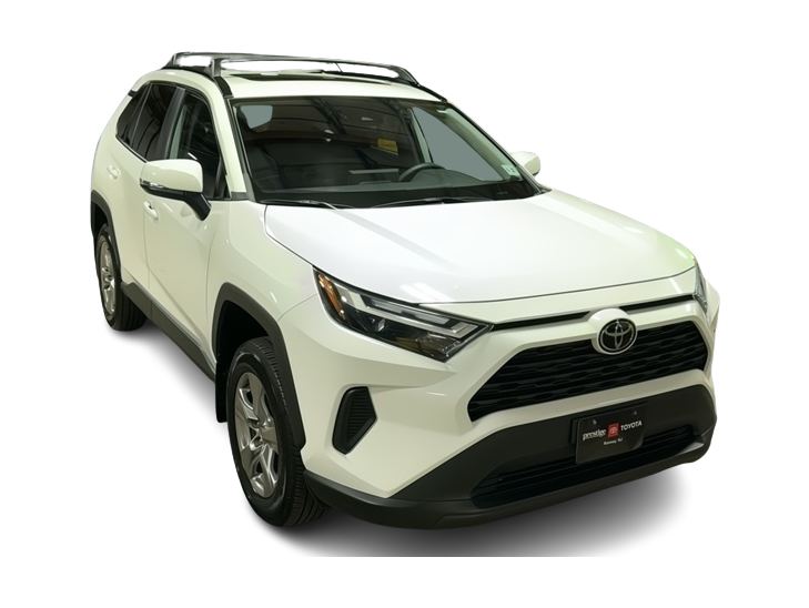 Used 2022 Toyota RAV4 XLE with VIN 2T3P1RFV1NC282754 for sale in Casper, WY