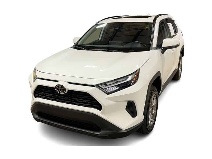 Used 2022 Toyota RAV4 XLE with VIN 2T3P1RFV2NC276753 for sale in Kansas City