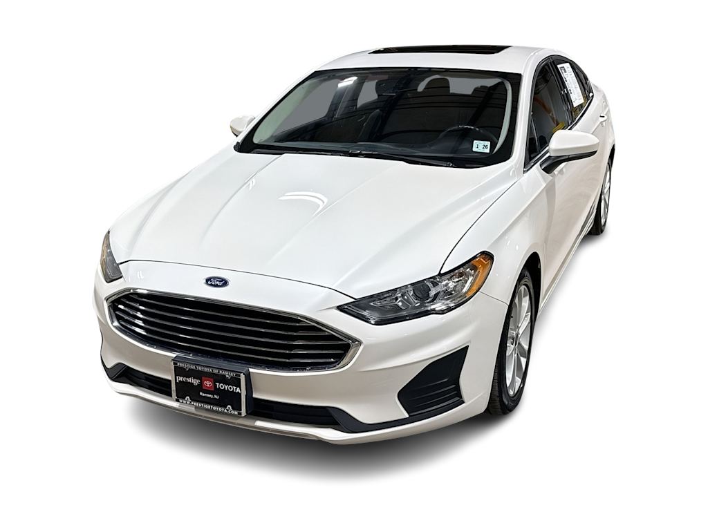 2020 Ford Fusion Hybrid