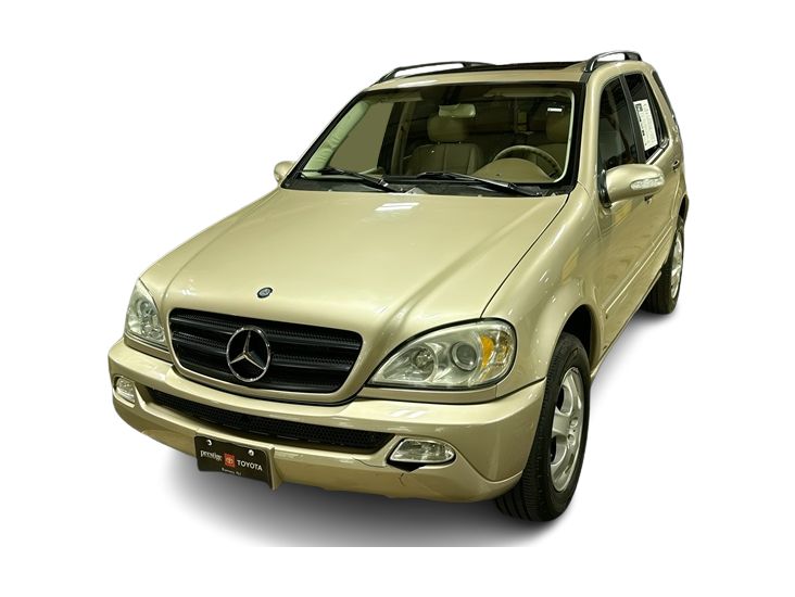 Used 2002 Mercedes-Benz M-Class ML 320 with VIN 4JGAB54E72A355791 for sale in Casper, WY