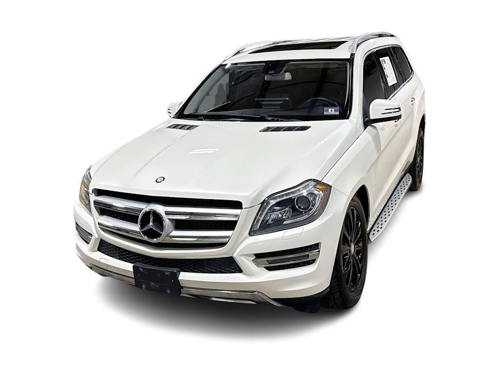 2013 Mercedes-Benz GL-Class