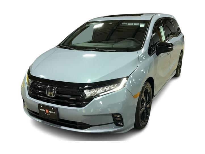 Used 2024 Honda Odyssey SPORT with VIN 5FNRL6H71RB071547 for sale in Casper, WY