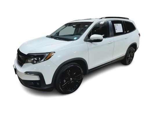 Used 2022 Honda Pilot SE with VIN 5FNYF6H21NB044172 for sale in Casper, WY