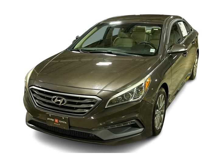 Used 2017 Hyundai Sonata Sport with VIN 5NPE34AF0HH448776 for sale in Hudson, WI