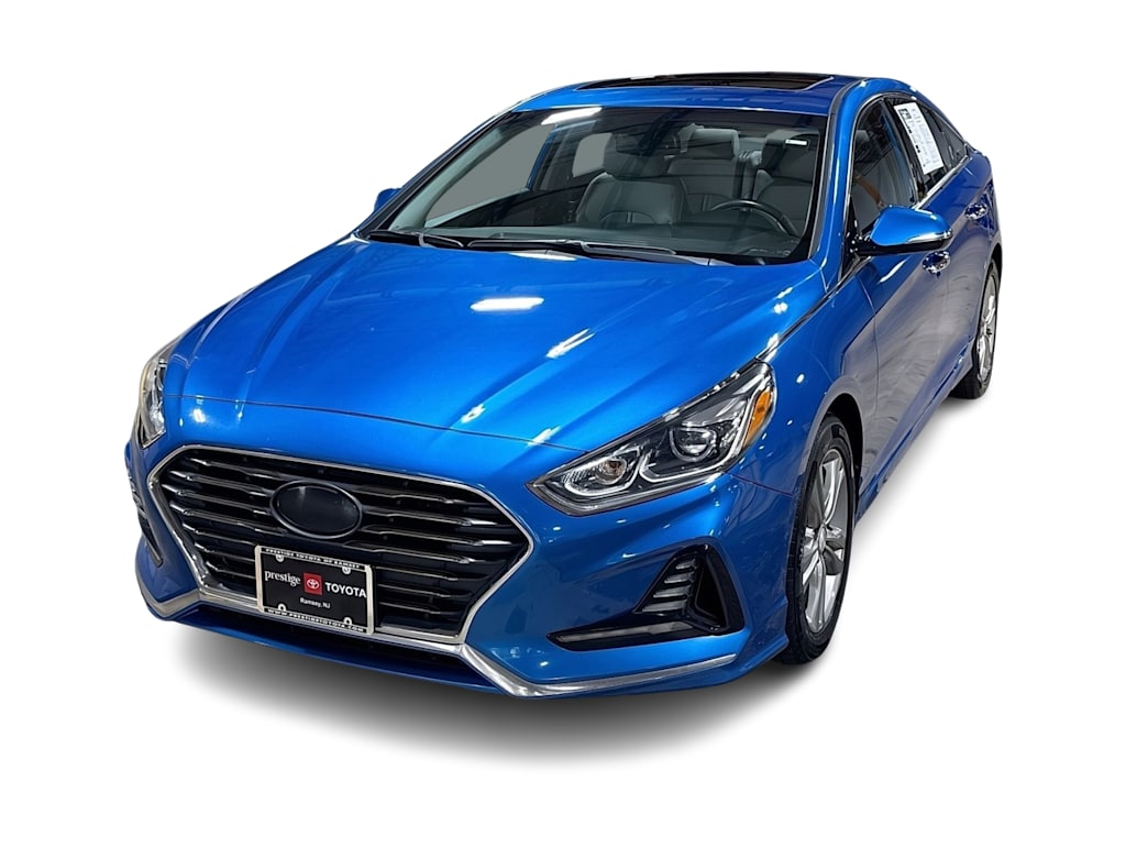 Used 2018 Hyundai Sonata Limited with VIN 5NPE34AF5JH621410 for sale in Casper, WY