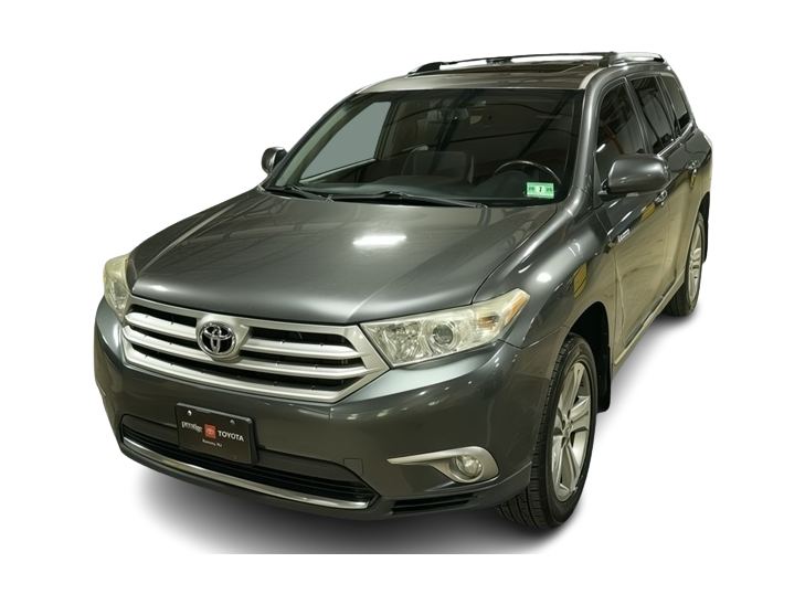 Used 2012 Toyota Highlander Limited with VIN 5TDDK3EH3CS093559 for sale in Casper, WY