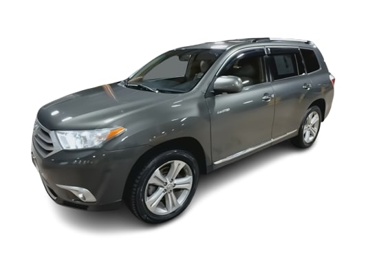 2012 Toyota Highlander Limited 17
