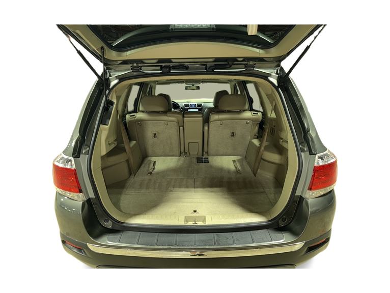 2012 Toyota Highlander Limited 13