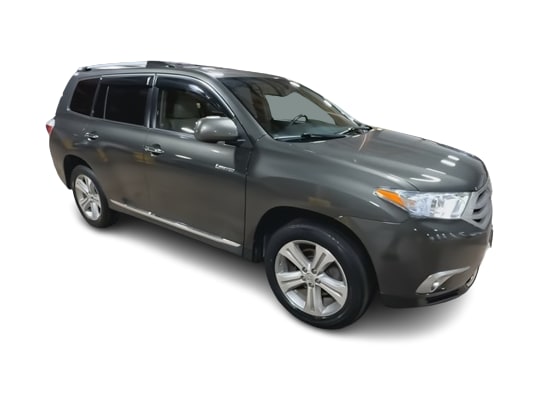 2012 Toyota Highlander Limited 16