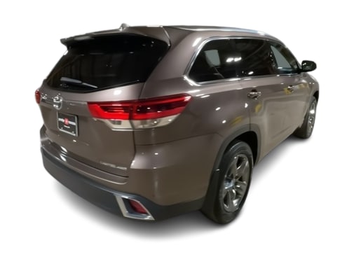 2018 Toyota Highlander Limited Platinum 21