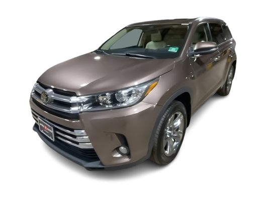 2018 Toyota Highlander Limited Platinum 19