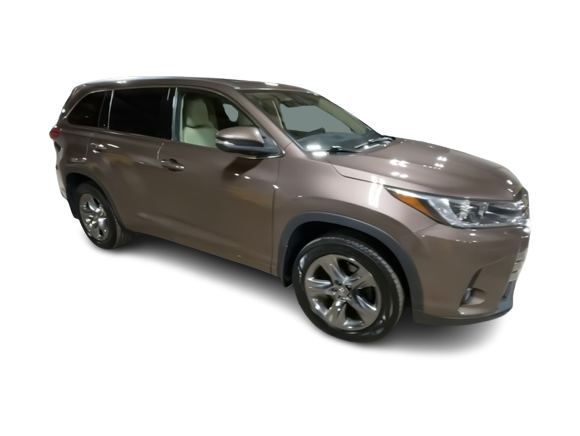 2018 Toyota Highlander Limited Platinum 18